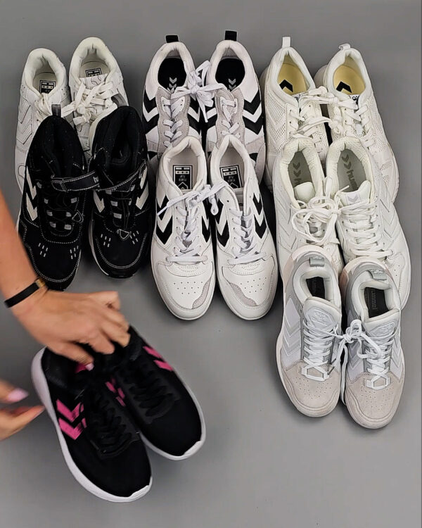 Фотография  349 - Hummel кроссовки (Hummel sport shoes) #10 шт, ЛОТ СТ-9784 оптом в Кирове и Кировской области