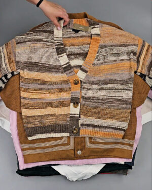 Фотография  711 - Джемпера СТОК CAN#10 кг, ЛОТ СТ-9915 оптом в Кирове и Кировской области