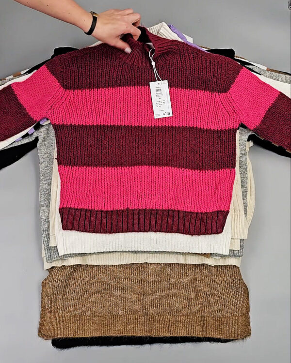 Фотография  371 - Джемпера VILA W 104#7 кг, ЛОТ СТ-9993 оптом в Кирове и Кировской области