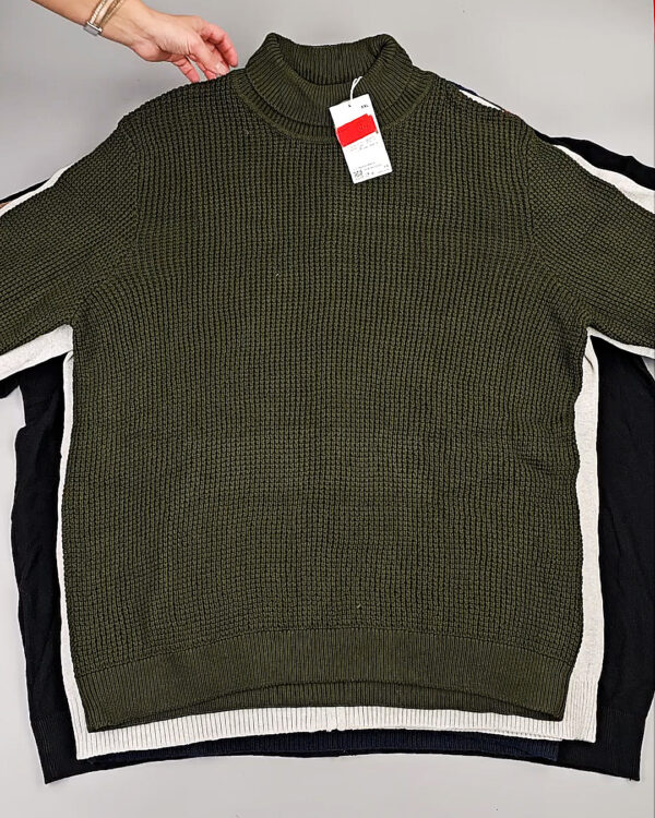 Фотография  981 - Джемпера мужские C&A 025#7,6 кг, ЛОТ СТ-10006 оптом в Кирове и Кировской области