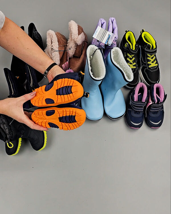 Фотография  111 - Обувь СТОК дети зима 065#6,4 кг, ЛОТ СТ-9662 оптом в Кирове и Кировской области