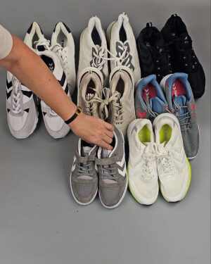 Фотография  787 - Hummel кроссовки (Hummel sport shoes) #10 шт, ЛОТ СТ-9786 оптом в Кирове и Кировской области