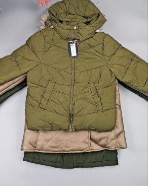 Фотография  194 - Куртки BESTSELLER зима 045#10 кг, ЛОТ СТ-9833 оптом в Кирове и Кировской области