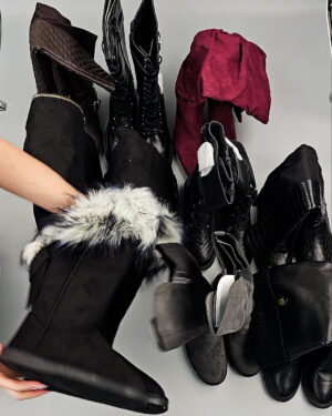 Фотография  115 - Обувь сток  зима (Winter Boots)#12,8 кг, ЛОТ СТ-9774 оптом в Кирове и Кировской области