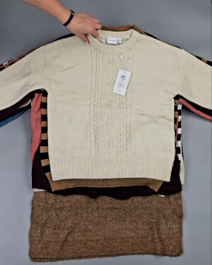 Фотография  736 - Джемпера VILA W 104#7 кг, ЛОТ СТ-9992 оптом в Кирове и Кировской области