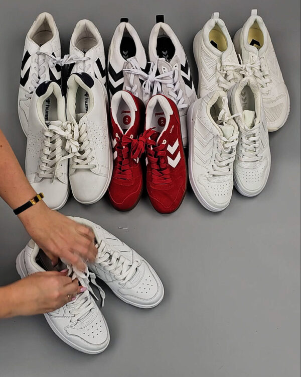 Фотография  595 - Hummel кроссовки (Hummel sport shoes) #10 шт, ЛОТ СТ-9780 оптом в Кирове и Кировской области