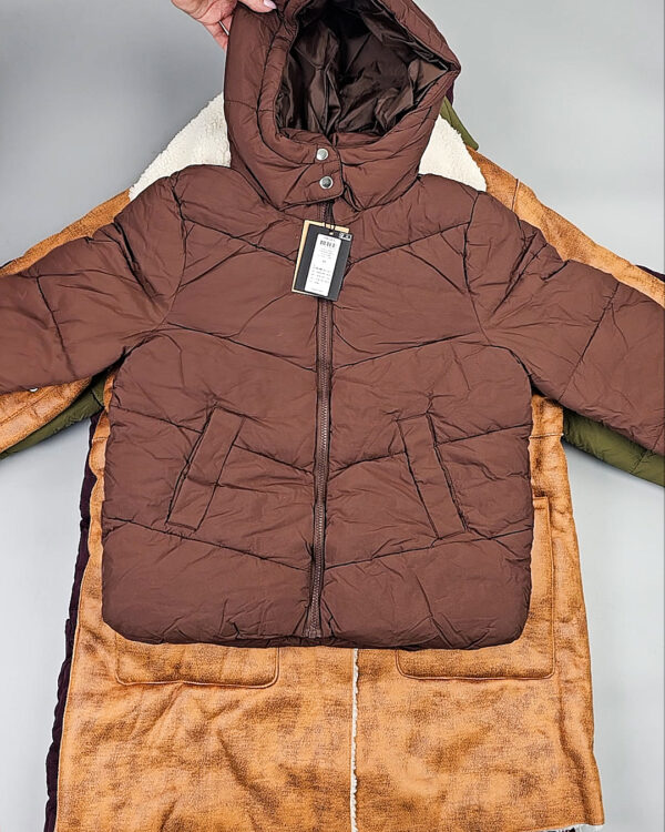 Фотография  933 - Куртки BESTSELLER зима 045#10 кг, ЛОТ СТ-9832 оптом в Кирове и Кировской области