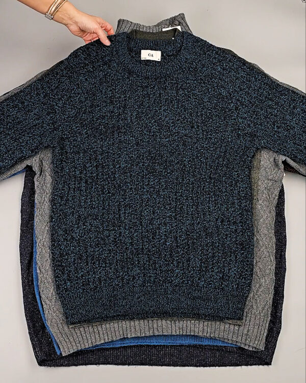 Фотография  934 - Джемпера мужские C&A 025#7 кг, ЛОТ СТ-10003 оптом в Кирове и Кировской области