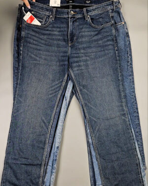 Фотография  309 - Джинсы C&A ж/м#10 кг, ЛОТ СТ-9861 оптом в Кирове и Кировской области