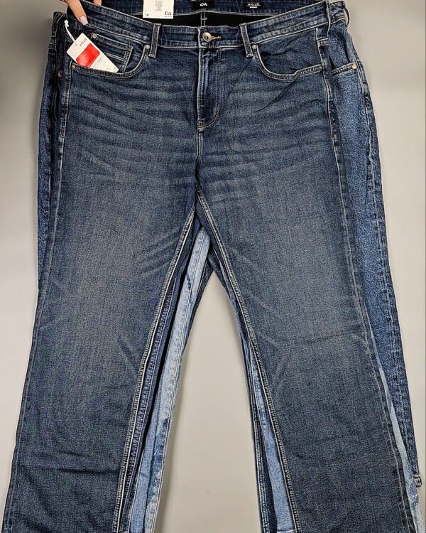 Фотография  966 - Джинсы C&A ж/м#10 кг, ЛОТ СТ-9861 оптом в Кирове и Кировской области