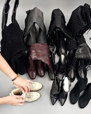 Фотография  542 - Обувь сток  зима (Winter Boots)#12,8 кг, ЛОТ СТ-9775 оптом в Кирове и Кировской области