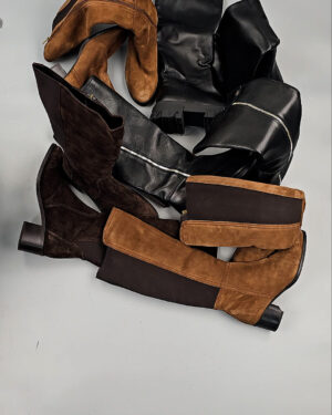 Фотография  190 - Сапоги Италия #7 шт, ЛОТ СТ-9680 оптом в Кирове и Кировской области