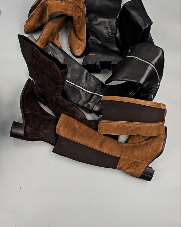 Фотография  401 - Сапоги Италия #7 шт, ЛОТ СТ-9680 оптом в Кирове и Кировской области