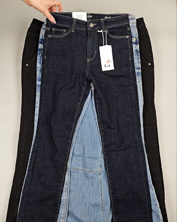 Фотография  436 - Джинсы C&A ж/м#10 кг, ЛОТ СТ-9751 оптом в Кирове и Кировской области