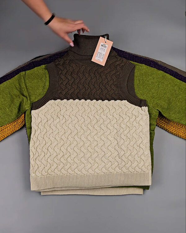 Фотография  547 - Джемпера JJXX 045 #7 кг, ЛОТ СТ-9877 оптом в Кирове и Кировской области