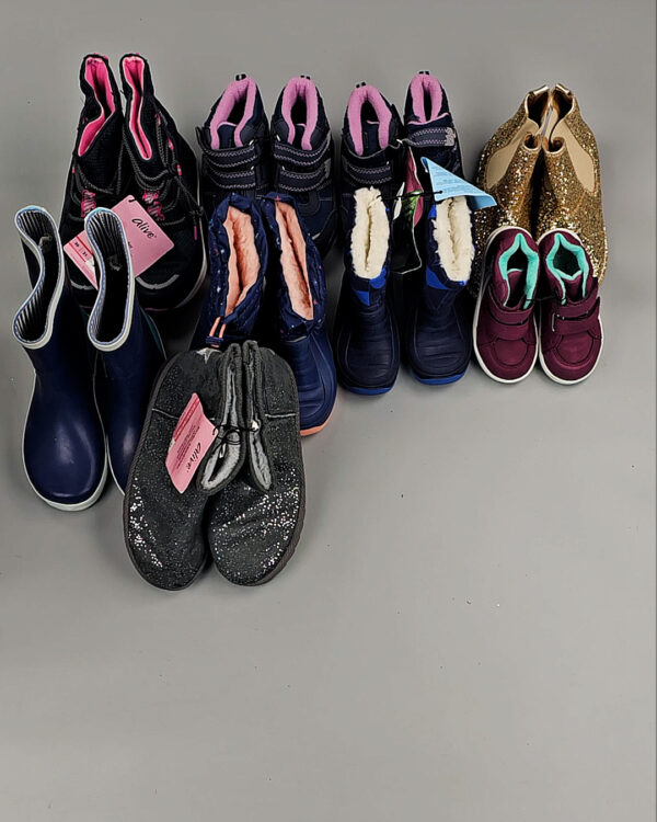 Фотография  394 - Обувь СТОК дети зима 065#6,5 кг, ЛОТ СТ-9663 оптом в Кирове и Кировской области