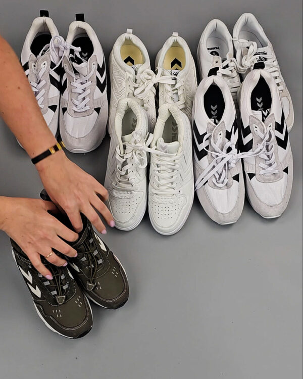 Фотография  789 - Hummel кроссовки (Hummel sport shoes) #10 шт, ЛОТ СТ-9783 оптом в Кирове и Кировской области