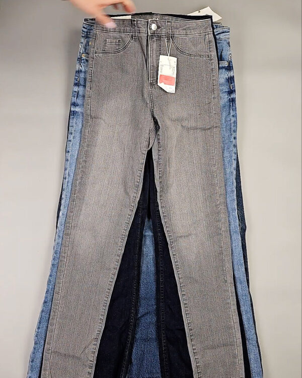 Фотография  290 - Джинсы C&A ж/м#10 кг, ЛОТ СТ-9865 оптом в Кирове и Кировской области