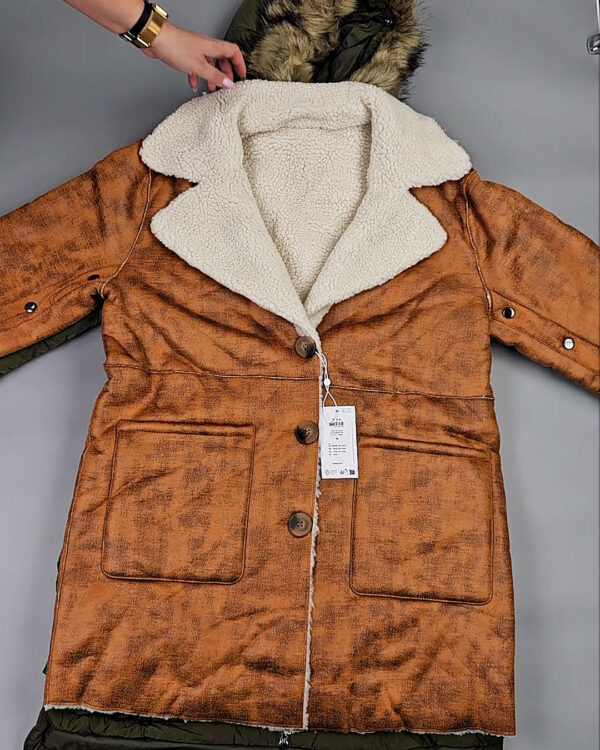 Фотография  296 - Куртки BESTSELLER зима 045#10 кг, ЛОТ СТ-9829 оптом в Кирове и Кировской области