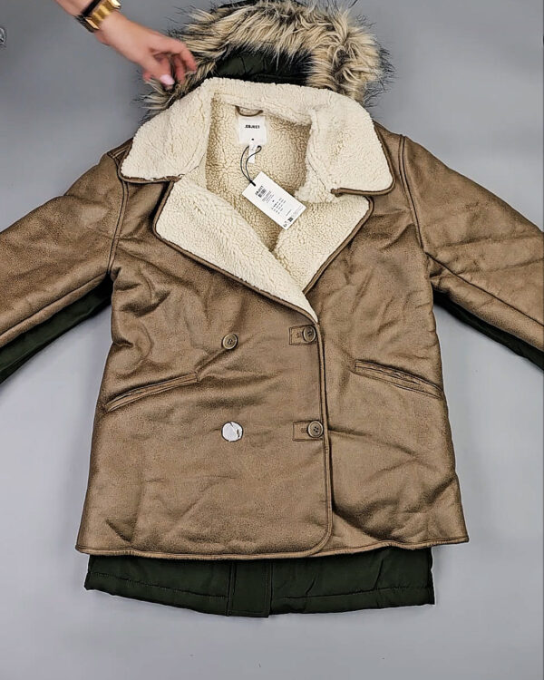 Фотография  525 - Куртки BESTSELLER зима 045#10 кг, ЛОТ СТ-9833 оптом в Кирове и Кировской области