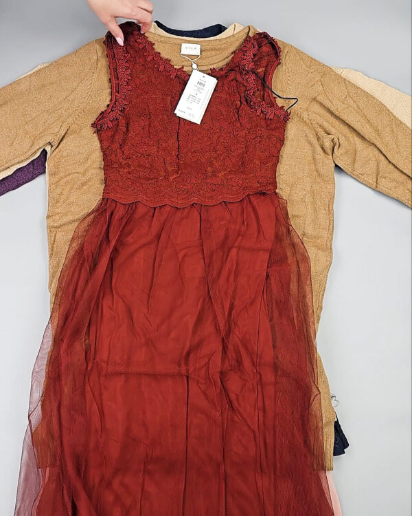 Фотография  135 - Платья VILA Winter 104#7 кг, ЛОТ СТ-9902 оптом в Кирове и Кировской области