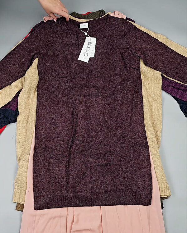 Фотография  386 - Платья VILA Winter 104#7 кг, ЛОТ СТ-9901 оптом в Кирове и Кировской области