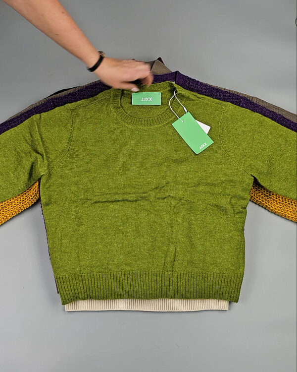 Фотография  543 - Джемпера JJXX 045 #7 кг, ЛОТ СТ-9877 оптом в Кирове и Кировской области