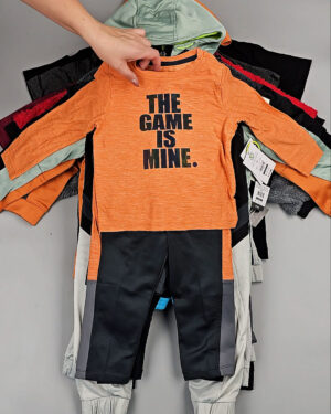 Купить Спортивные костюмы дети CAN#6 кг, ЛОТ СТ-9740 оптом в Кирове и Кировской области