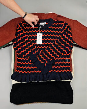 Фотография  434 - Джемпера VILA W 104#7 кг, ЛОТ СТ-9991 оптом в Кирове и Кировской области