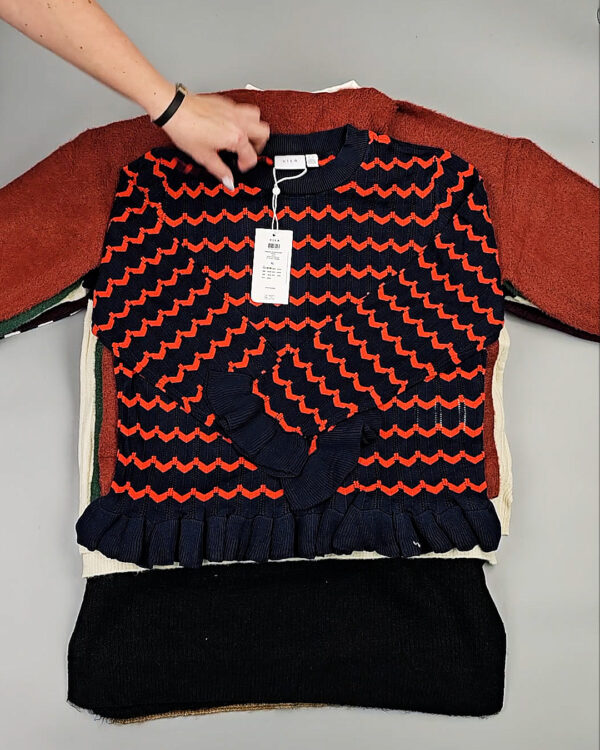 Фотография  816 - Джемпера VILA W 104#7 кг, ЛОТ СТ-9991 оптом в Кирове и Кировской области