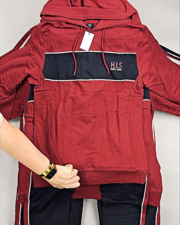 Фотография  141 - Спортивные костюмы (Herren-Trainingsanzuge voп HIS)#18,7 кг, ЛОТ СТ-9633 оптом в Кирове и Кировской области