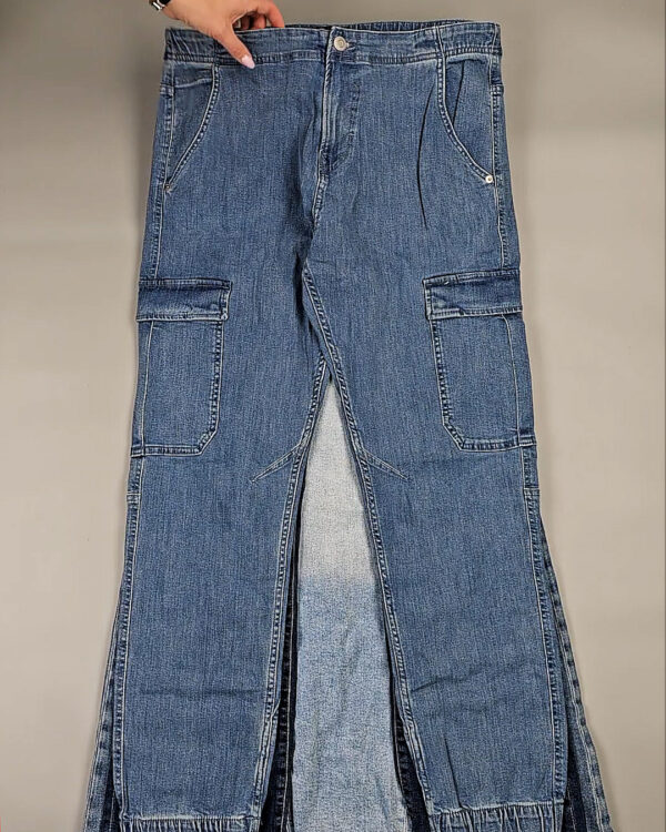 Фотография  285 - Джинсы C&A ж/м#10 кг, ЛОТ СТ-9866 оптом в Кирове и Кировской области