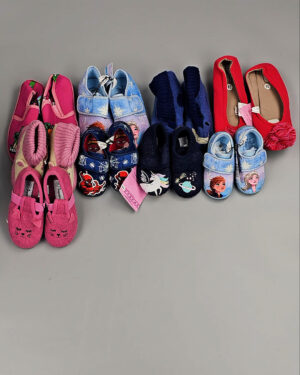 Фотография  566 - Обувь домашняя дети СТОК 065#3,3 кг, ЛОТ СТ-9728 оптом в Кирове и Кировской области