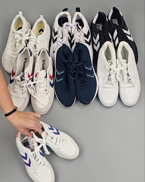 Фотография  741 - Hummel кроссовки (Hummel sport shoes) #10 шт, ЛОТ СТ-9788 оптом в Кирове и Кировской области