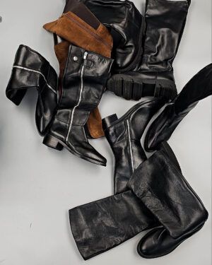 Фотография  254 - Сапоги Италия #7 шт, ЛОТ СТ-9681 оптом в Кирове и Кировской области