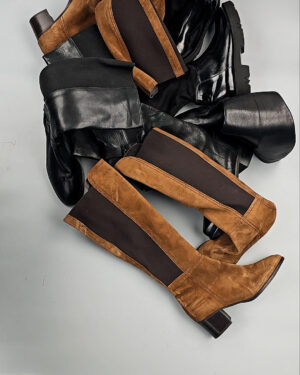 Фотография  195 - Сапоги Италия #7 шт, ЛОТ СТ-9678 оптом в Кирове и Кировской области