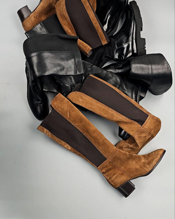 Фотография  467 - Сапоги Италия #7 шт, ЛОТ СТ-9678 оптом в Кирове и Кировской области