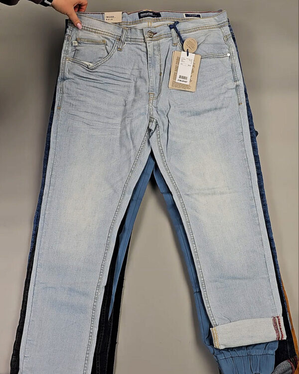 Фотография  963 - Джинсы BLEND HE 075#10 кг, ЛОТ СТ-9853 оптом в Кирове и Кировской области