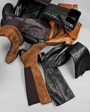 Фотография  170 - Сапоги Италия #7 шт, ЛОТ СТ-9679 оптом в Кирове и Кировской области