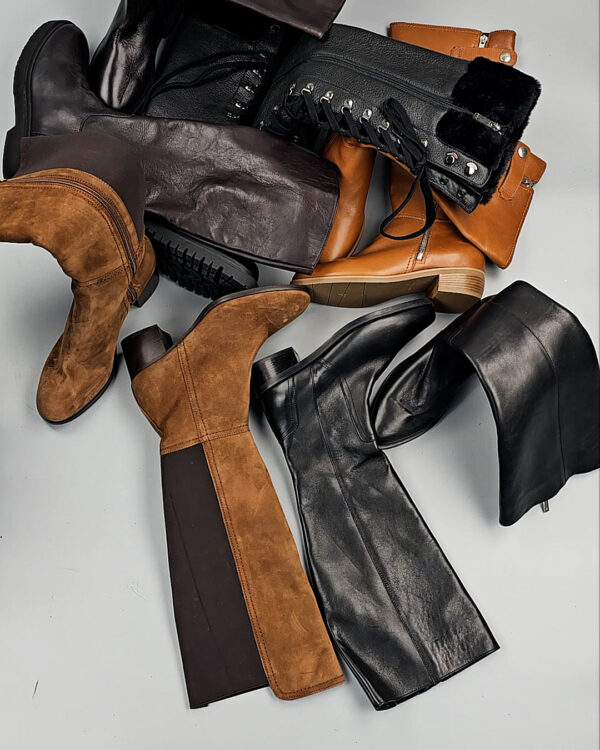 Фотография  655 - Сапоги Италия #7 шт, ЛОТ СТ-9679 оптом в Кирове и Кировской области