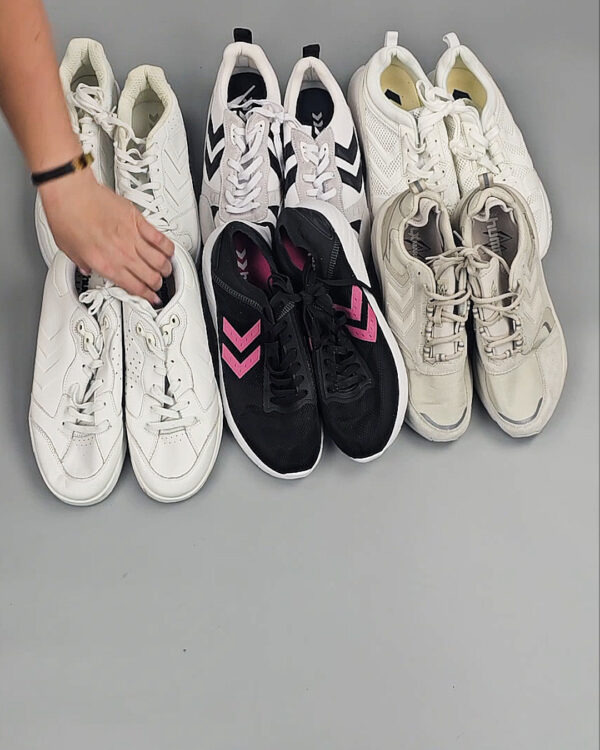 Фотография  854 - Hummel кроссовки (Hummel sport shoes) #10 шт, ЛОТ СТ-9787 оптом в Кирове и Кировской области