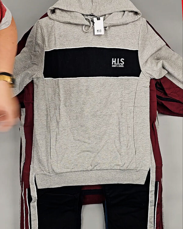 Фотография  716 - Спортивные костюмы (Herren-Trainingsanzuge voп HIS)#18 кг оптом в Кирове и Кировской области