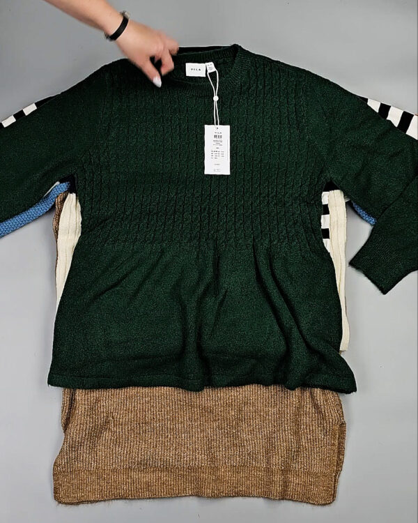 Фотография  806 - Джемпера VILA W 104#7 кг, ЛОТ СТ-9994 оптом в Кирове и Кировской области