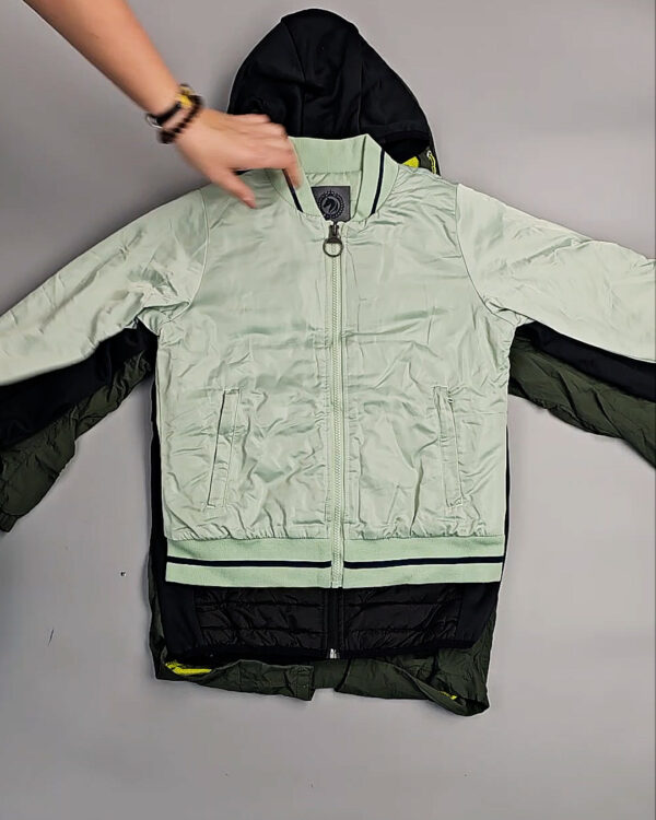 Фотография  523 - Ветровки СТОК дети 065#5 кг, ЛОТ СТ-9725 оптом в Кирове и Кировской области