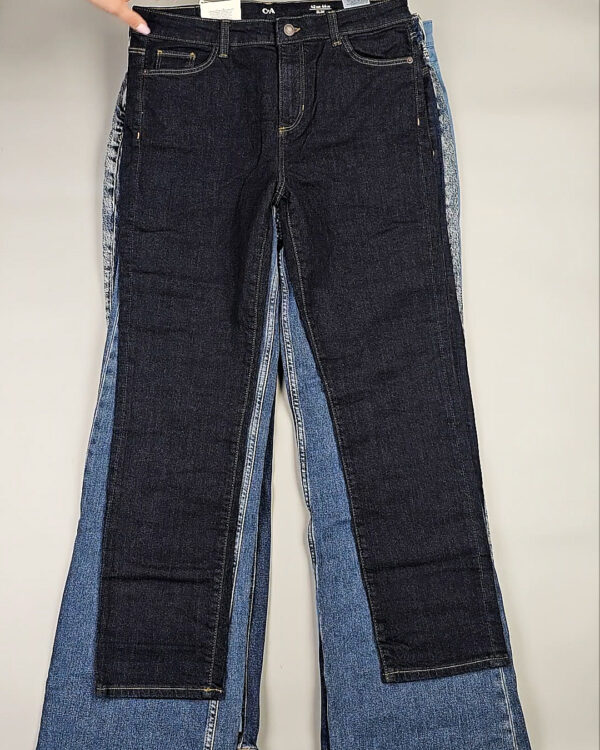 Фотография  136 - Джинсы C&A ж/м#10 кг, ЛОТ СТ-9867 оптом в Кирове и Кировской области