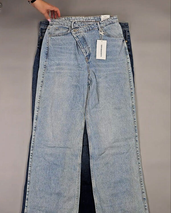 Фотография  792 - Джинсы C&A ж/м#10 кг, ЛОТ СТ-9868 оптом в Кирове и Кировской области