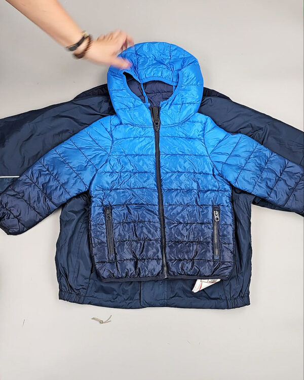 Фотография  113 - Ветровки СТОК дети 065#5 кг, ЛОТ СТ-9726 оптом в Кирове и Кировской области