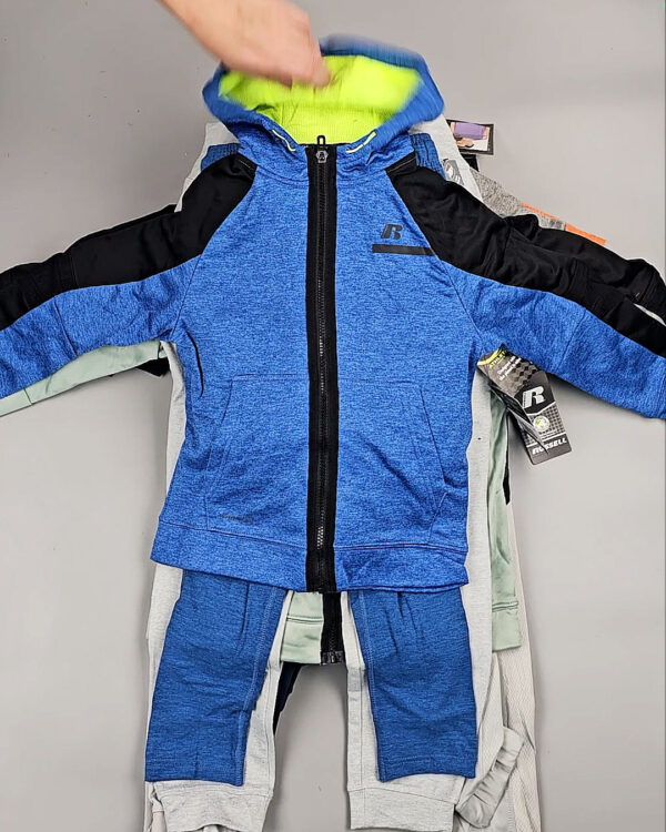 Фотография  192 - Спортивные костюмы дети CAN#6 кг, ЛОТ СТ-9739 оптом в Кирове и Кировской области