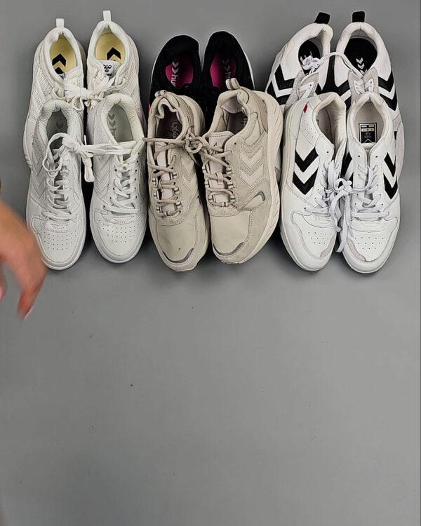 Фотография  790 - Hummel кроссовки (Hummel sport shoes) #10 шт, ЛОТ СТ-9782 оптом в Кирове и Кировской области