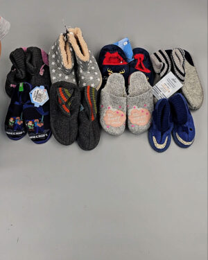 Фотография  324 - Обувь домашняя дети СТОК 065#3,2 кг, ЛОТ СТ-9727 оптом в Кирове и Кировской области